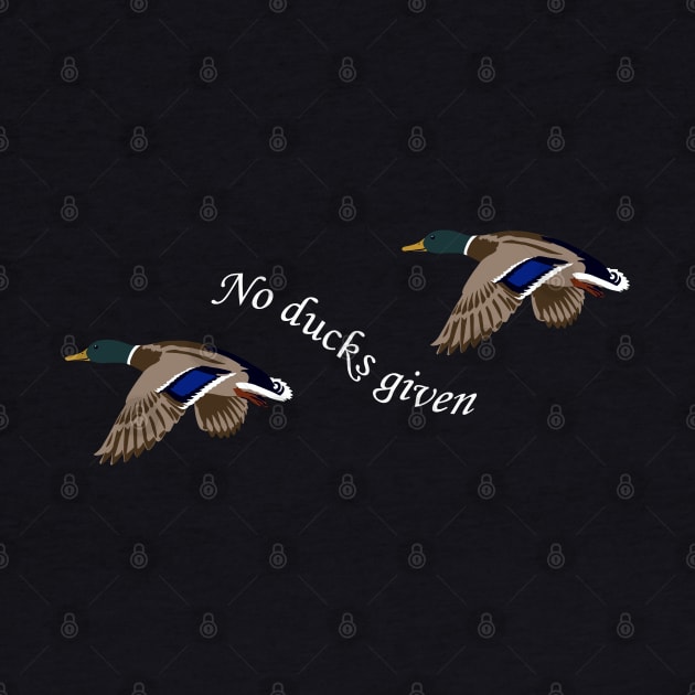 No ducks given by GeoCreate